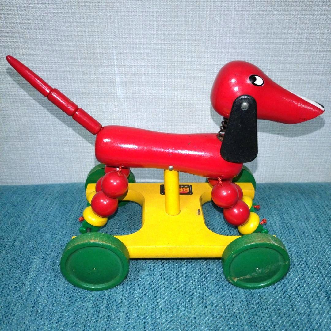 BRIO ブリオ ダッチー プルトイ　おもちゃ　スウェーデン　アンティーク