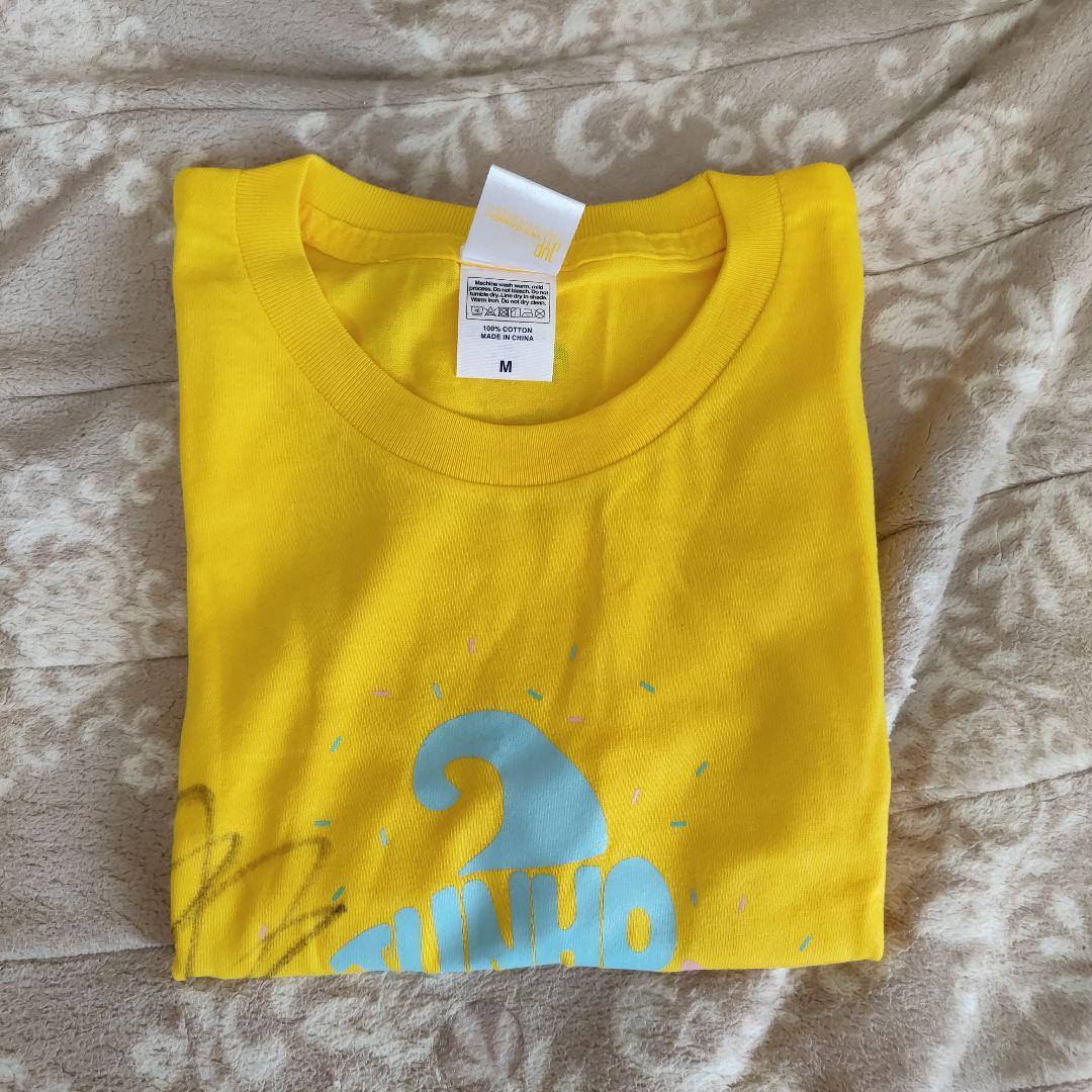 2PM ジュノ 直筆サイン Tシャツ 2017 S/S