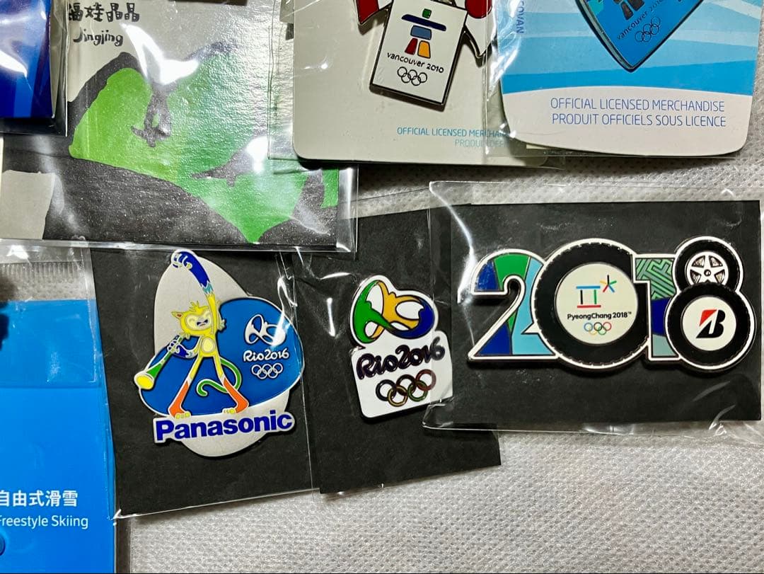 オリンピックピンバッジ 35個まとめ売り 非売品多数