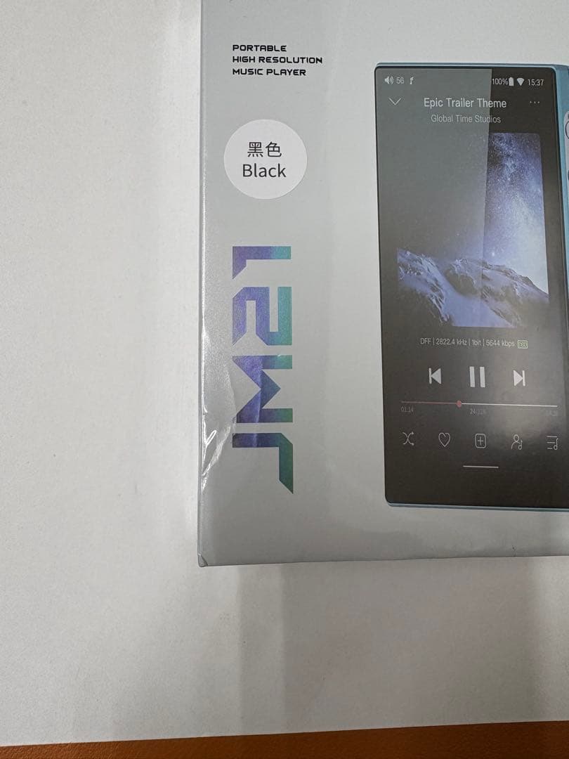 未使用品 FIIO JM21 ブラック デジタルオーディオプレーヤー