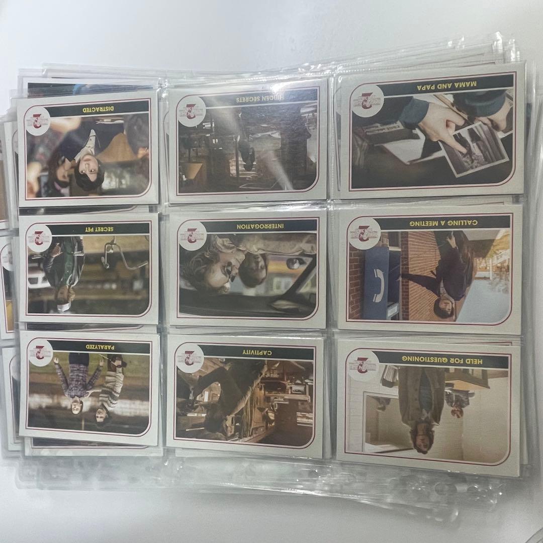 ストレンジャーシングス strangerthings カードボックス トレカ