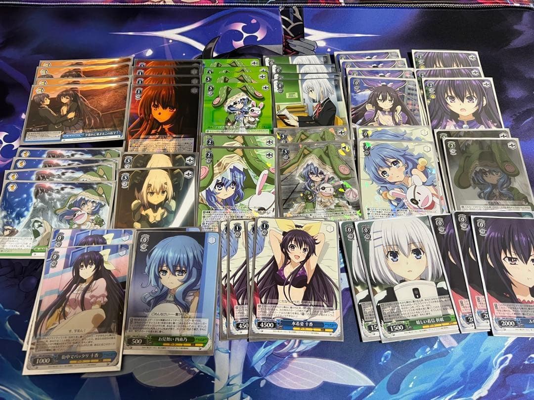 WS　十香&四糸乃主軸デッキ