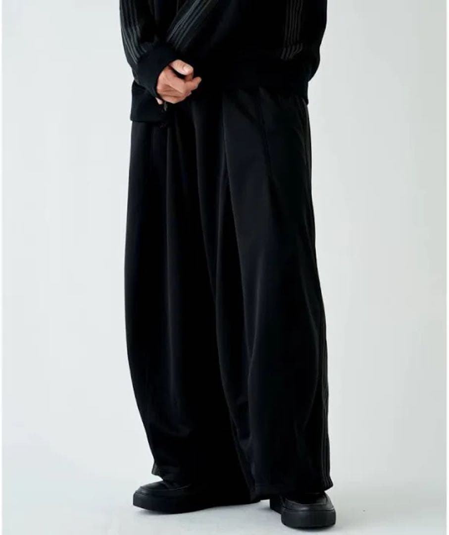 needles 24ss H.D ヒザデル　トラックパンツstudious XS