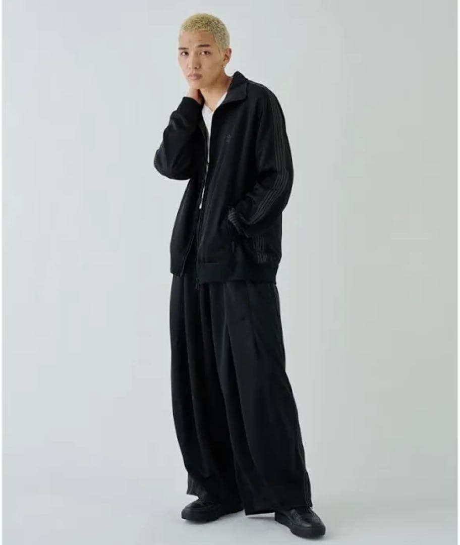 needles 24ss H.D ヒザデル　トラックパンツstudious XS