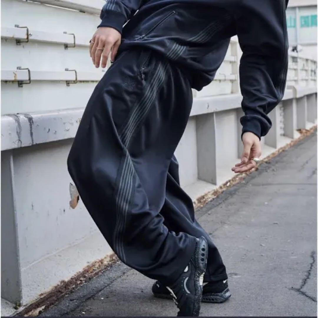 needles 24ss H.D ヒザデル　トラックパンツstudious XS