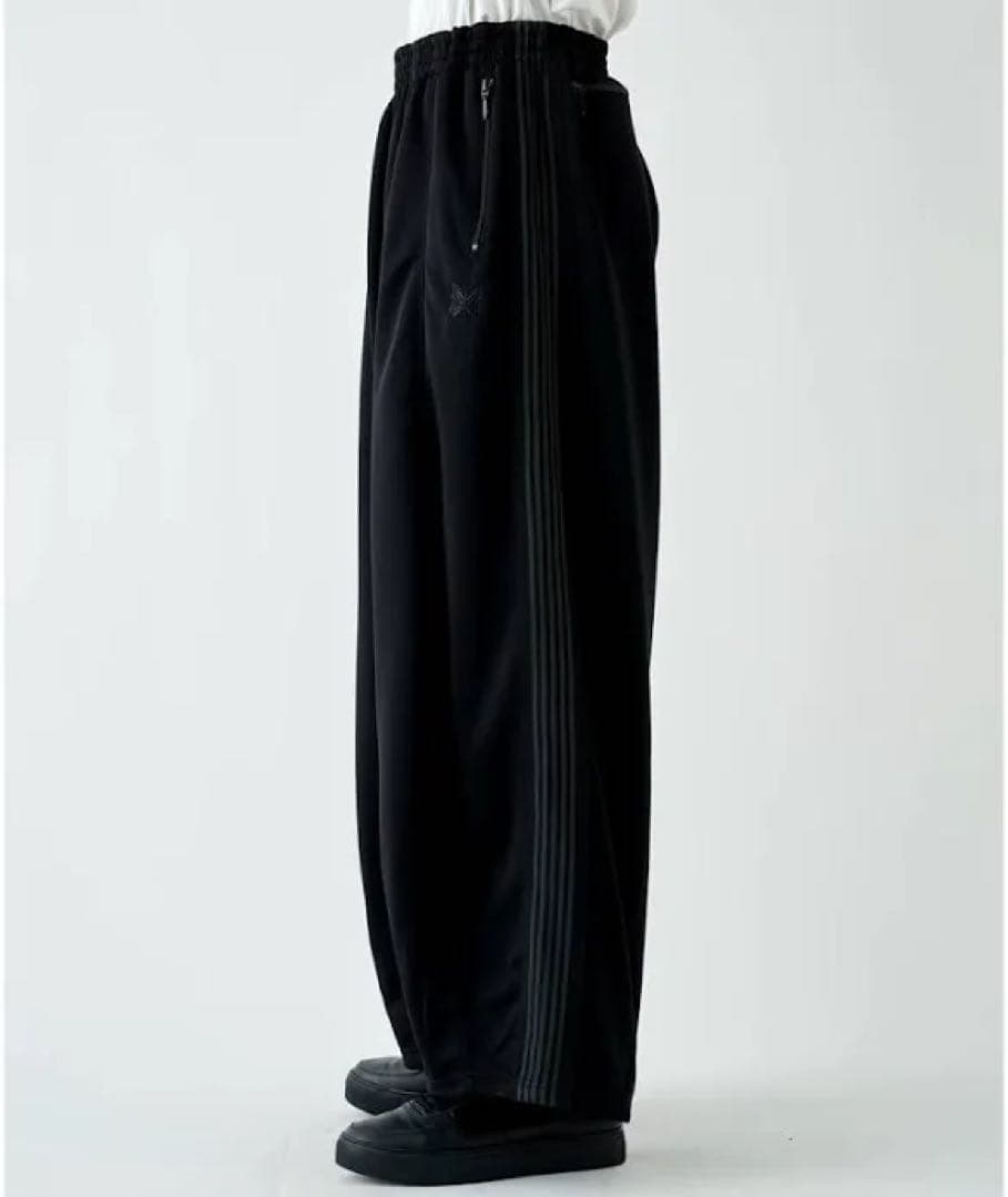 needles 24ss H.D ヒザデル　トラックパンツstudious XS