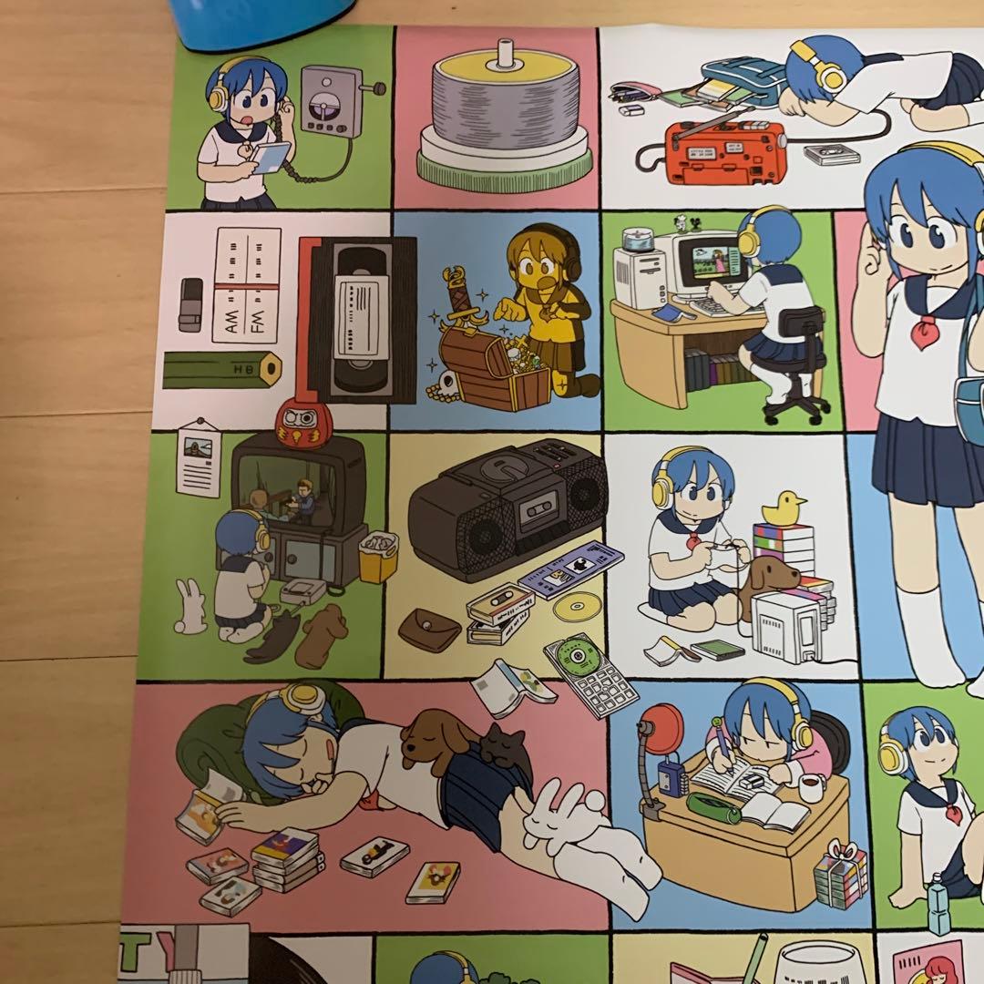 時間旅行 [DJ和の“あの頃”アニソンMIX] B2 販促ポスター