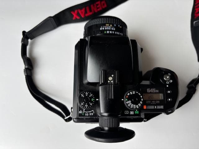PENTAX ペンタックス645N 防湿保管庫管理 動作確認済み