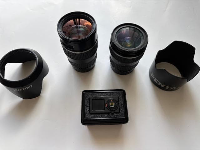 PENTAX ペンタックス645N 防湿保管庫管理 動作確認済み