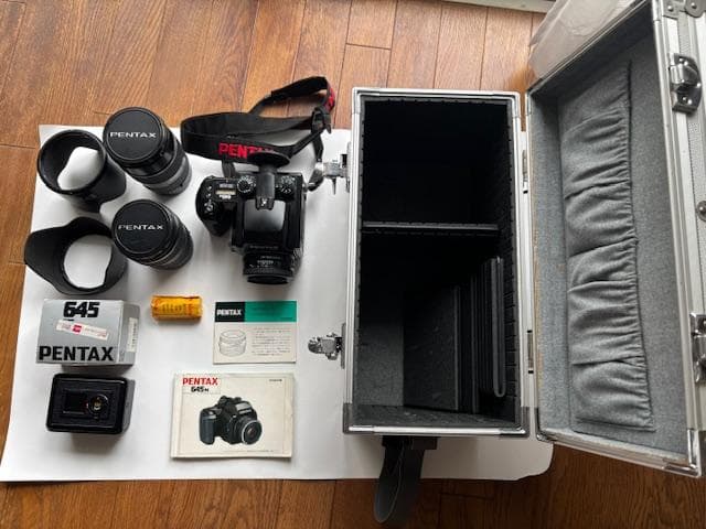 PENTAX ペンタックス645N 防湿保管庫管理 動作確認済み