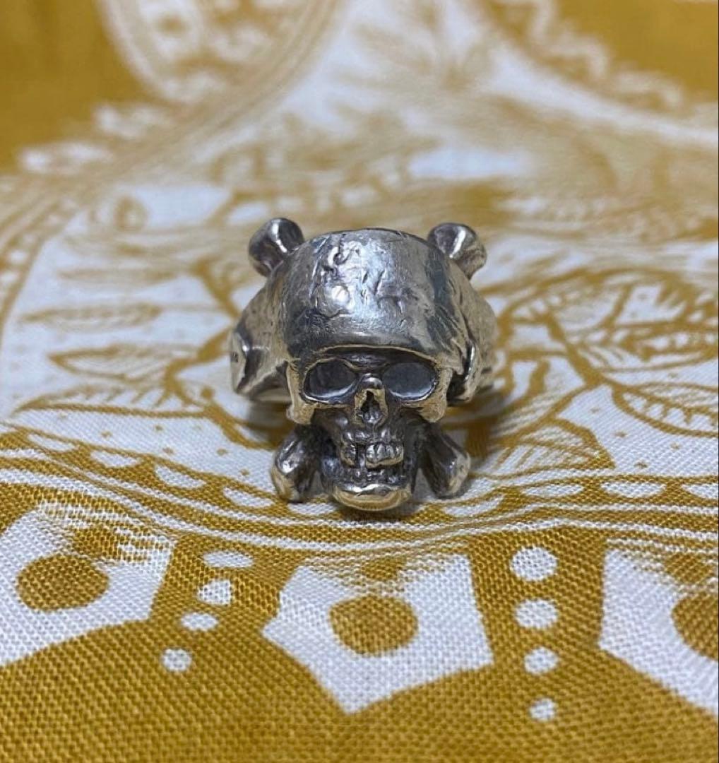 超希少　初期モノ　ジョニーデップ愛用 パイレーツリング ジャックスパロウ