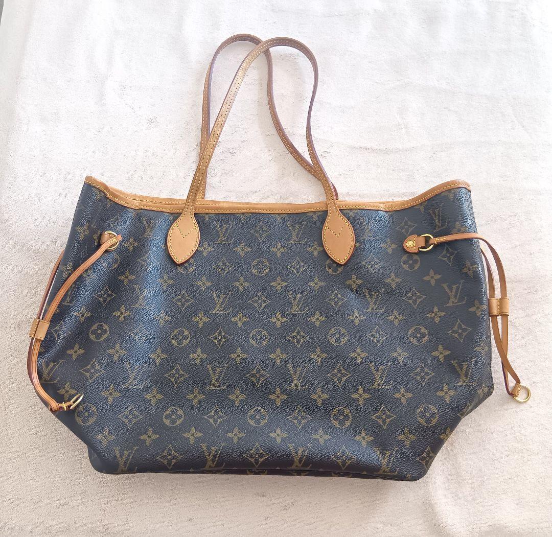 Louis Vuitton モノグラム ネヴァーフル MM ルイヴィトン
