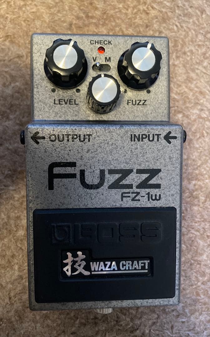 ギター BOSS Fuzz FZ-1W