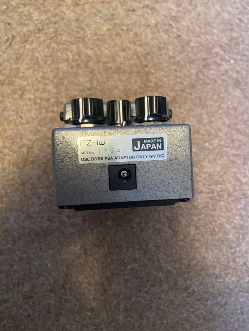 ギター BOSS Fuzz FZ-1W