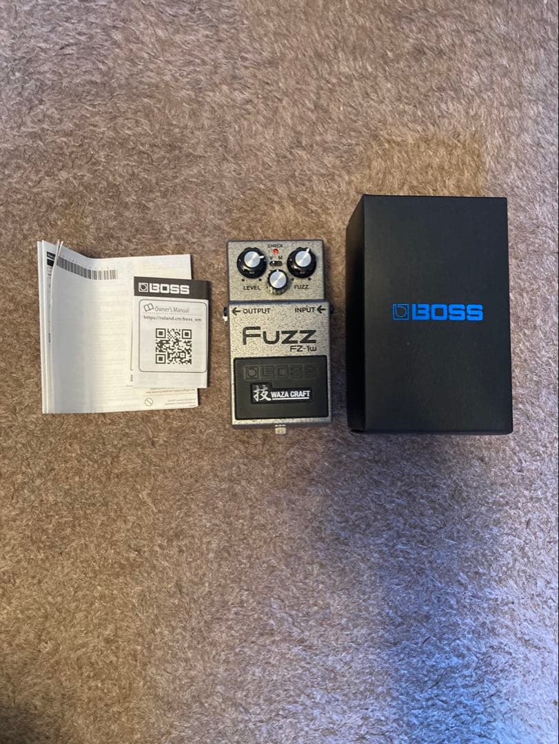 ギター BOSS Fuzz FZ-1W
