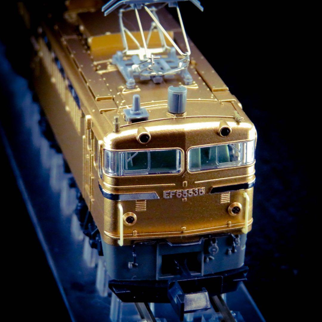 KATO 金のEF65形電気機関車536号機【新品,未使用品】
