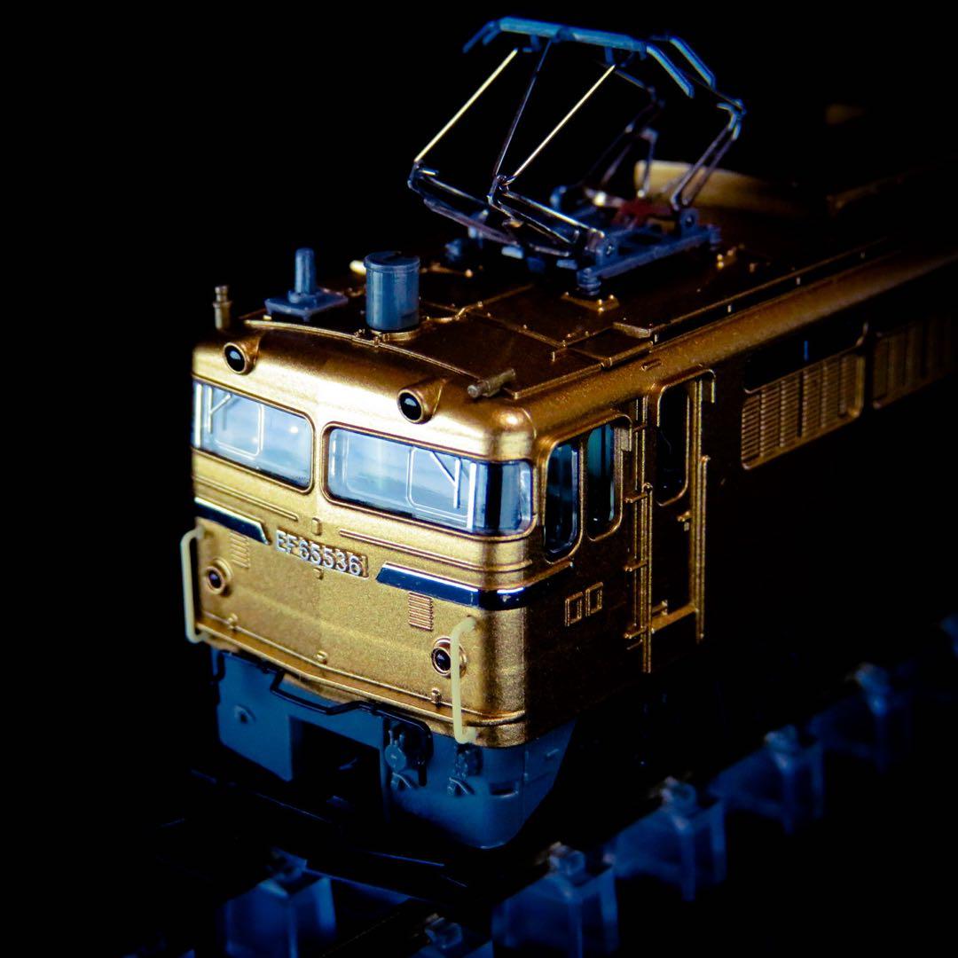 KATO 金のEF65形電気機関車536号機【新品,未使用品】