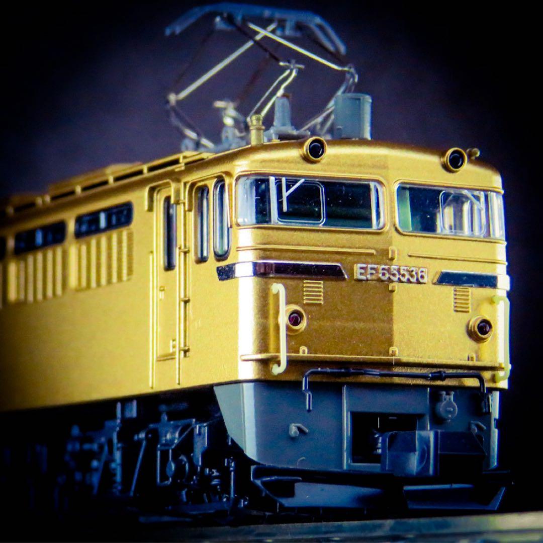 KATO 金のEF65形電気機関車536号機【新品,未使用品】