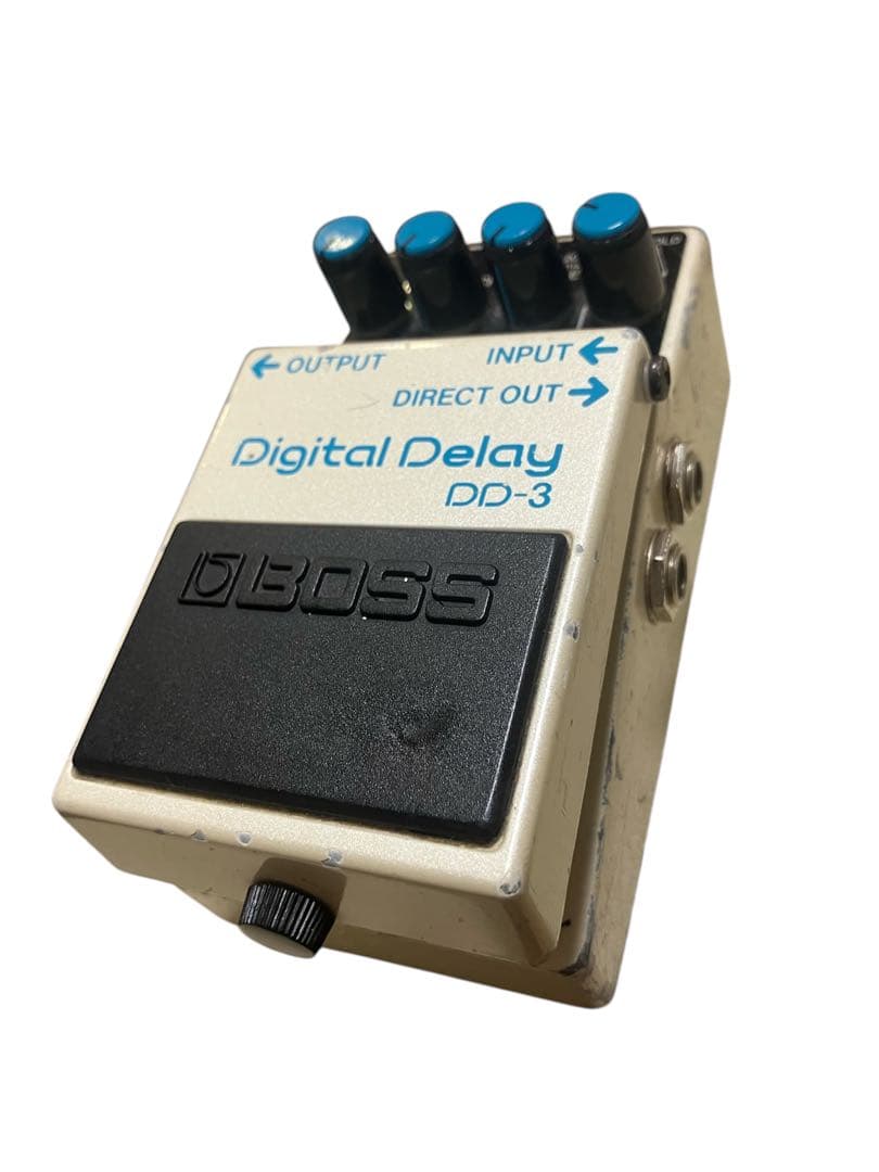 boss dd-3 日本製　JAPAN ディレイ　delay 青ラベル　中期？