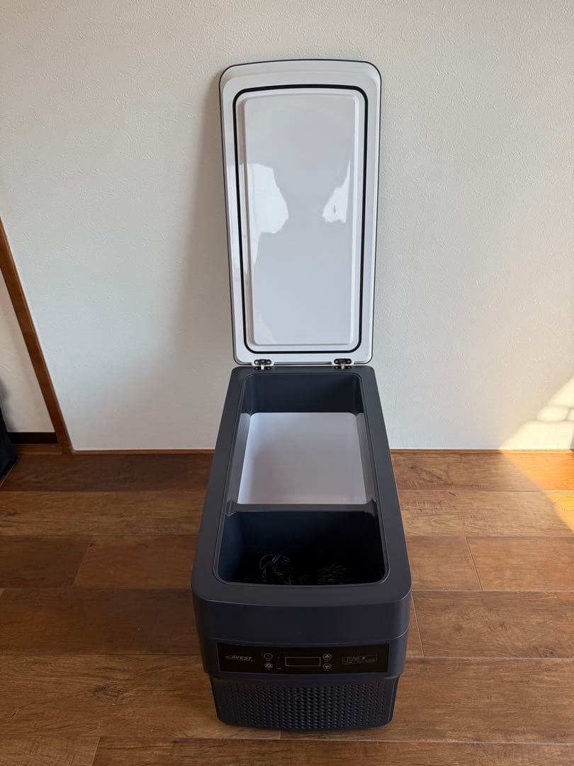 AVEST 車載用冷凍冷蔵庫 36L ZQ-36 ポータブル アウトドア