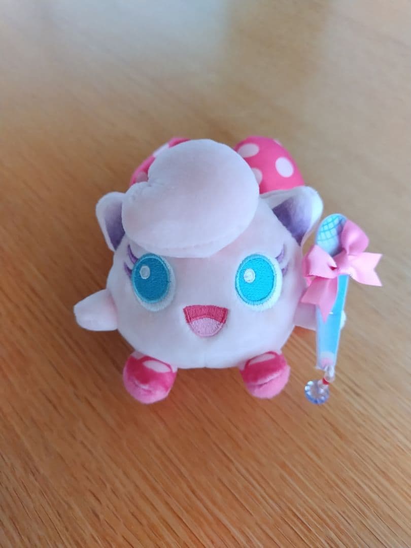 ポケモンセンター PokeNeco DOLCEプリン　ぬいぐるみマスコット