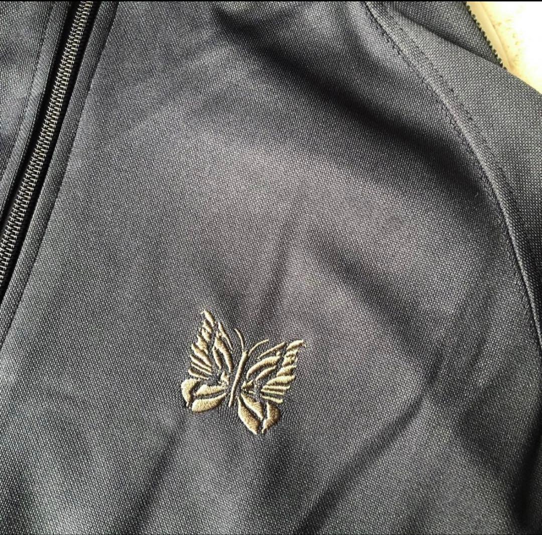 ネイビー Needles ジャージ トラックジャケット