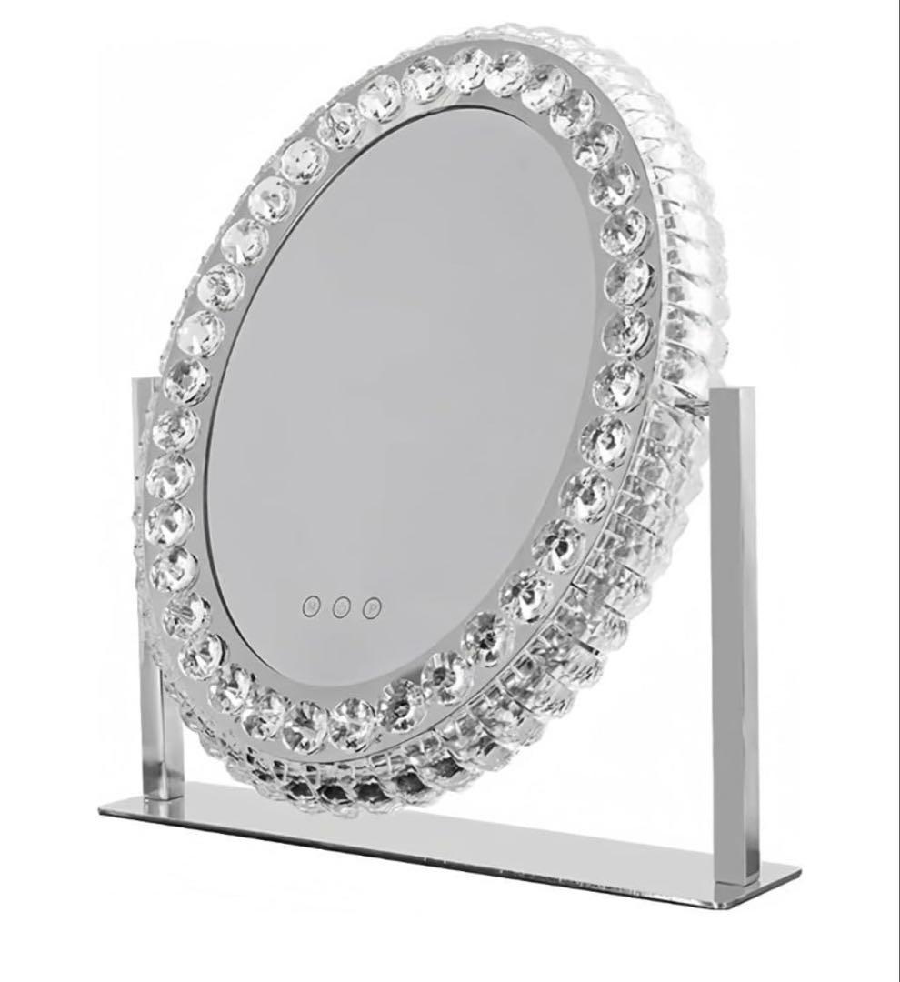 Ncolor 女優ミラー ハリウッドミラー ライト付き