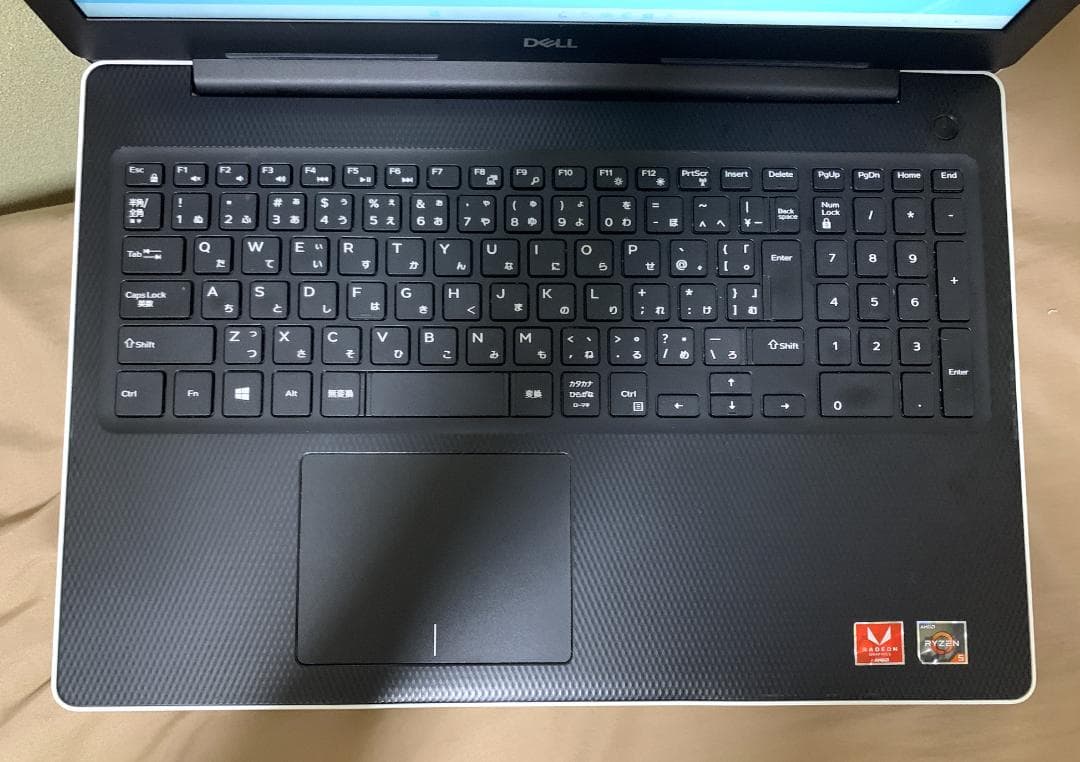 DELL INSPIRON ノートPC RYZEN5 nvme