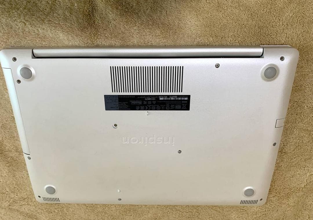 DELL INSPIRON ノートPC RYZEN5 nvme