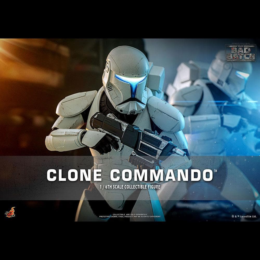 スター・ウォーズ/バッド・バッチ【クローン・コマンドー】1/6　ホットトイズ