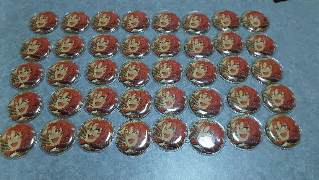 【1月12日まで値下げ】あんスタ 月永レオ フィーチャー缶バッジ 40点