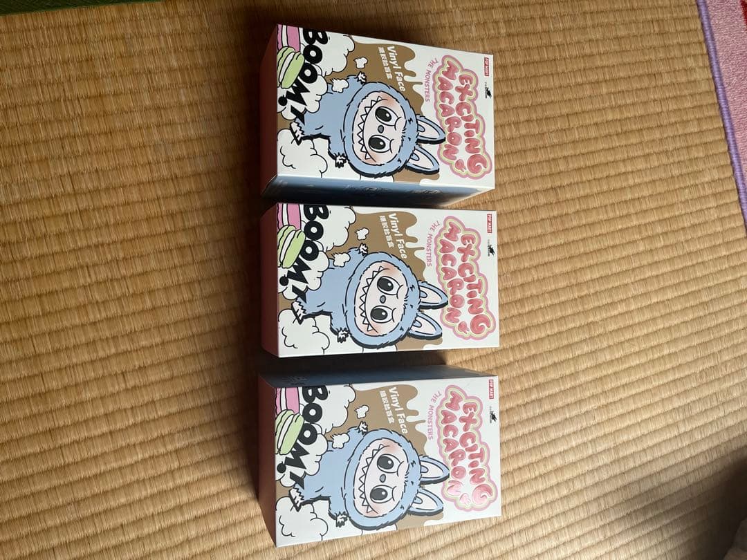 POP MART Exciting Macaron 3個セット