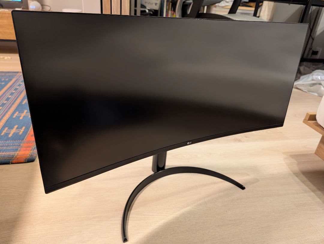 LG ゲーミング モニター UltraGear 34WP65C-B 34インチ