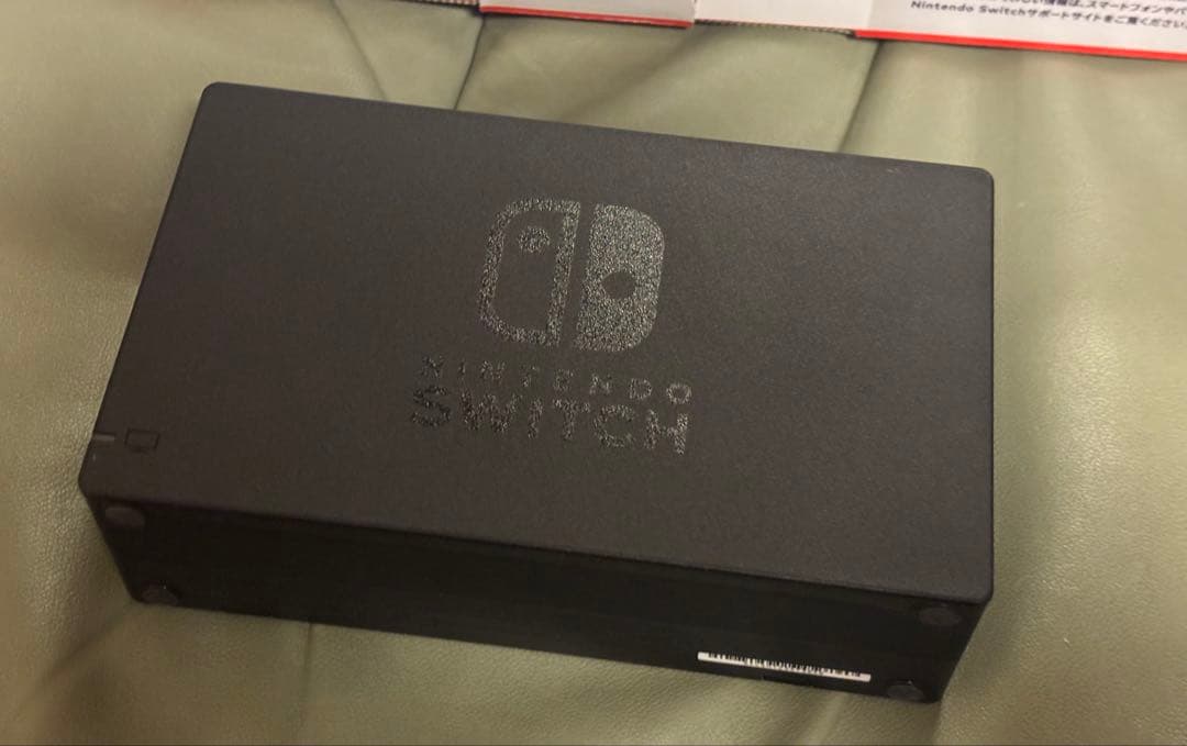 【未使用品】Nintendo Switch 本体 グレー