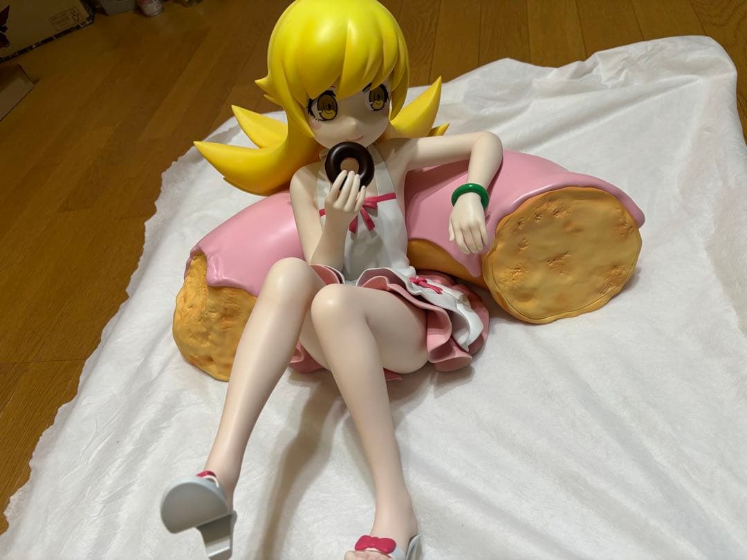 忍野忍 1/2スケールフィギュア