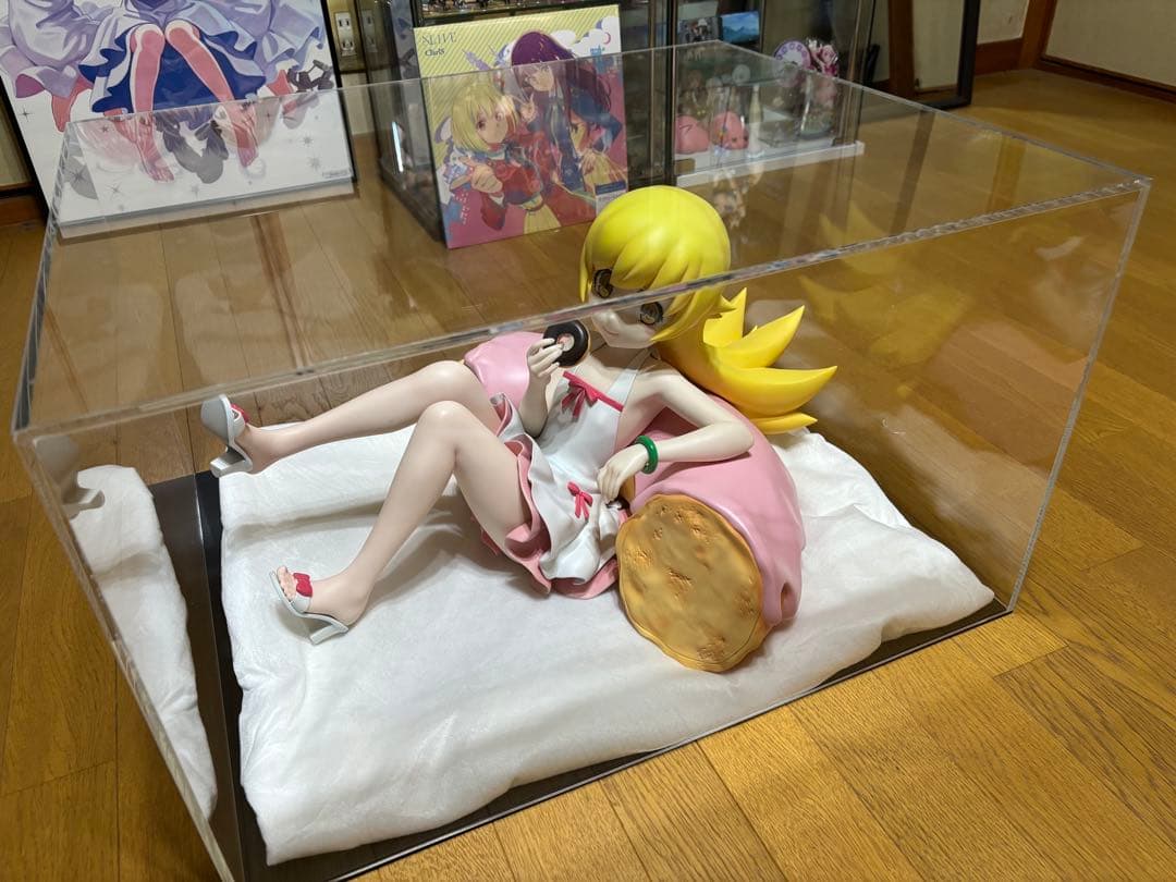 忍野忍 1/2スケールフィギュア