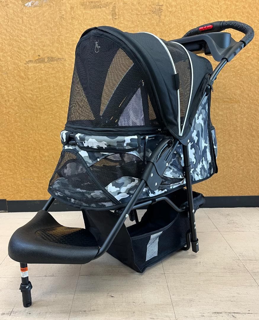 訳あり品 ペティーク デュラブル ペットストローラー ペットカート 犬 ねこ