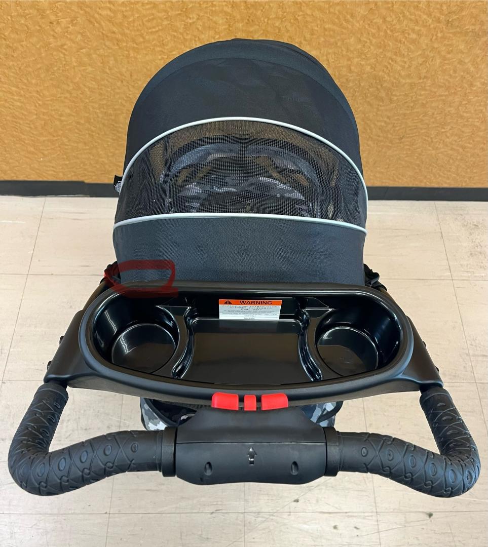 訳あり品 ペティーク デュラブル ペットストローラー ペットカート 犬 ねこ