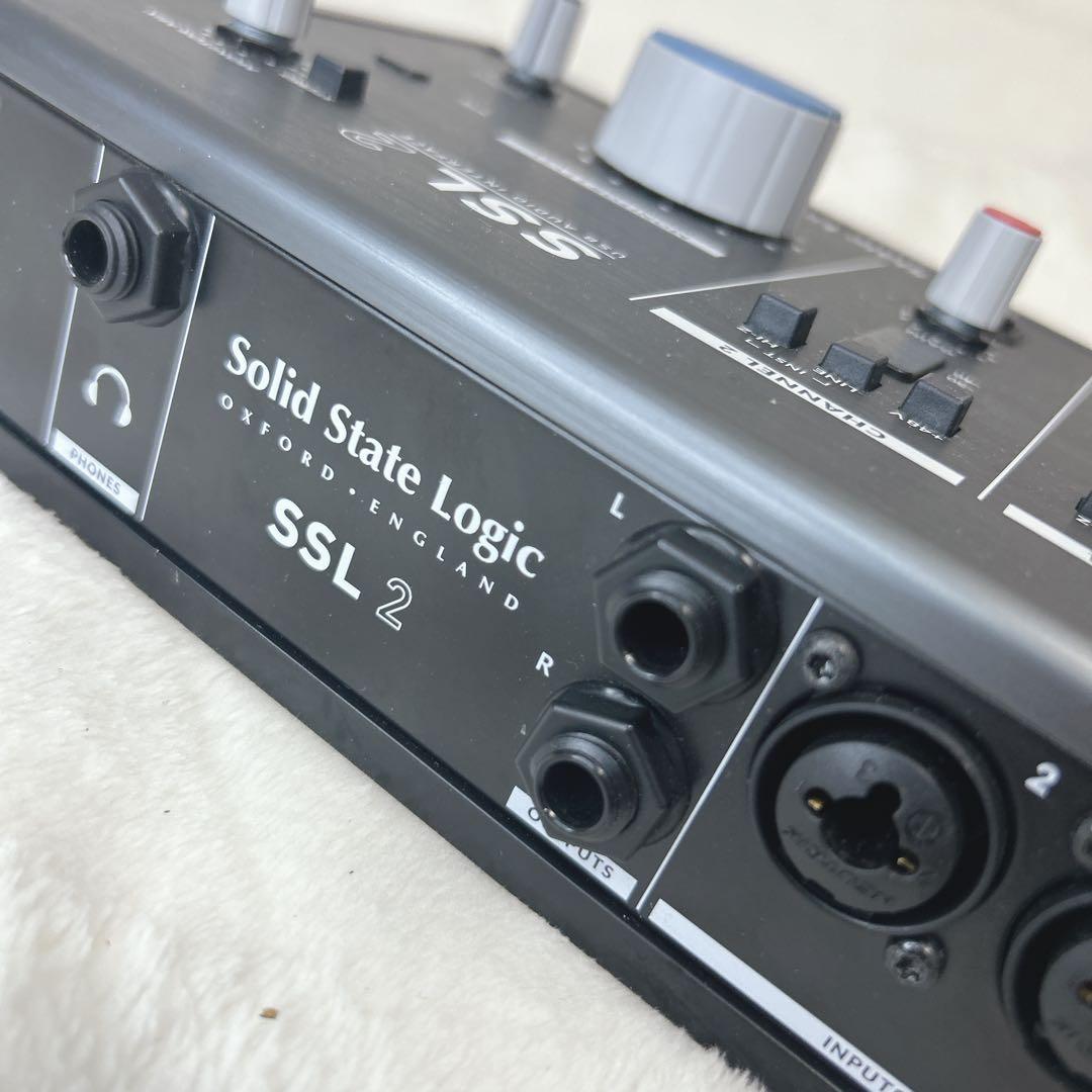 ✨美品✨Solid State Logic SSL2 オーディオインターフェース