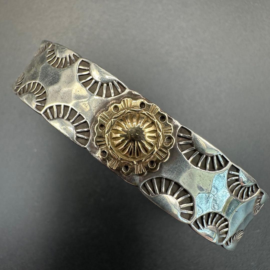 ARIZONA FREEDOM K18 コンチョ バングル