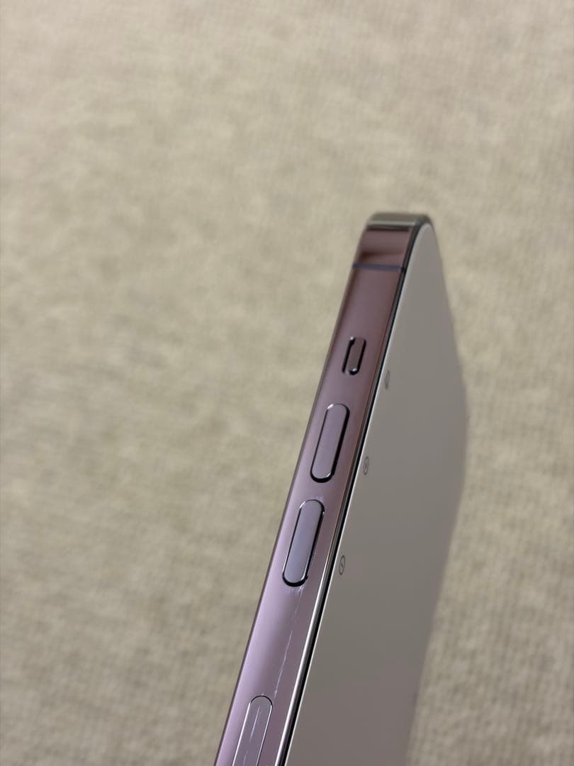 iPhone 14 Pro、256GB、ディープパープル、エクスプレス交換品