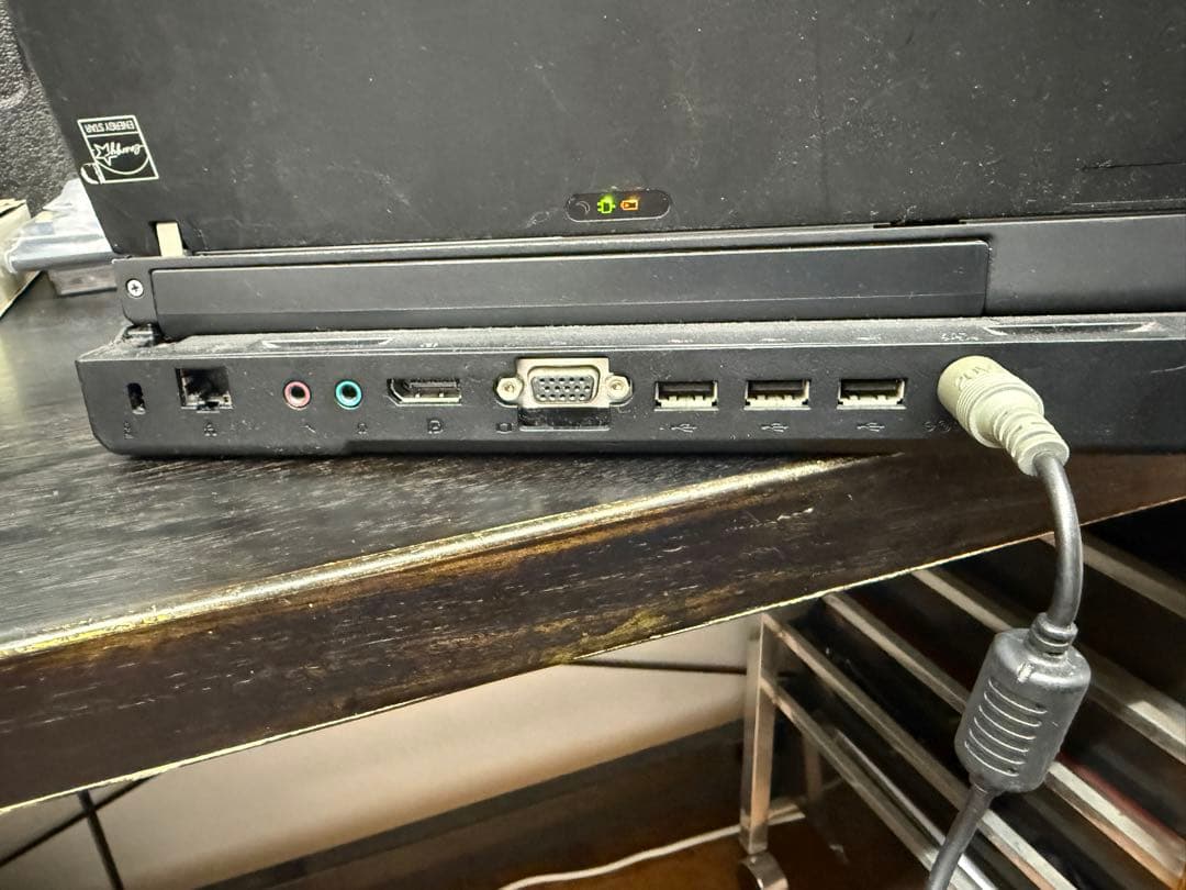 ThinkPad X200 Windows 10 + ドッキングポート DVD