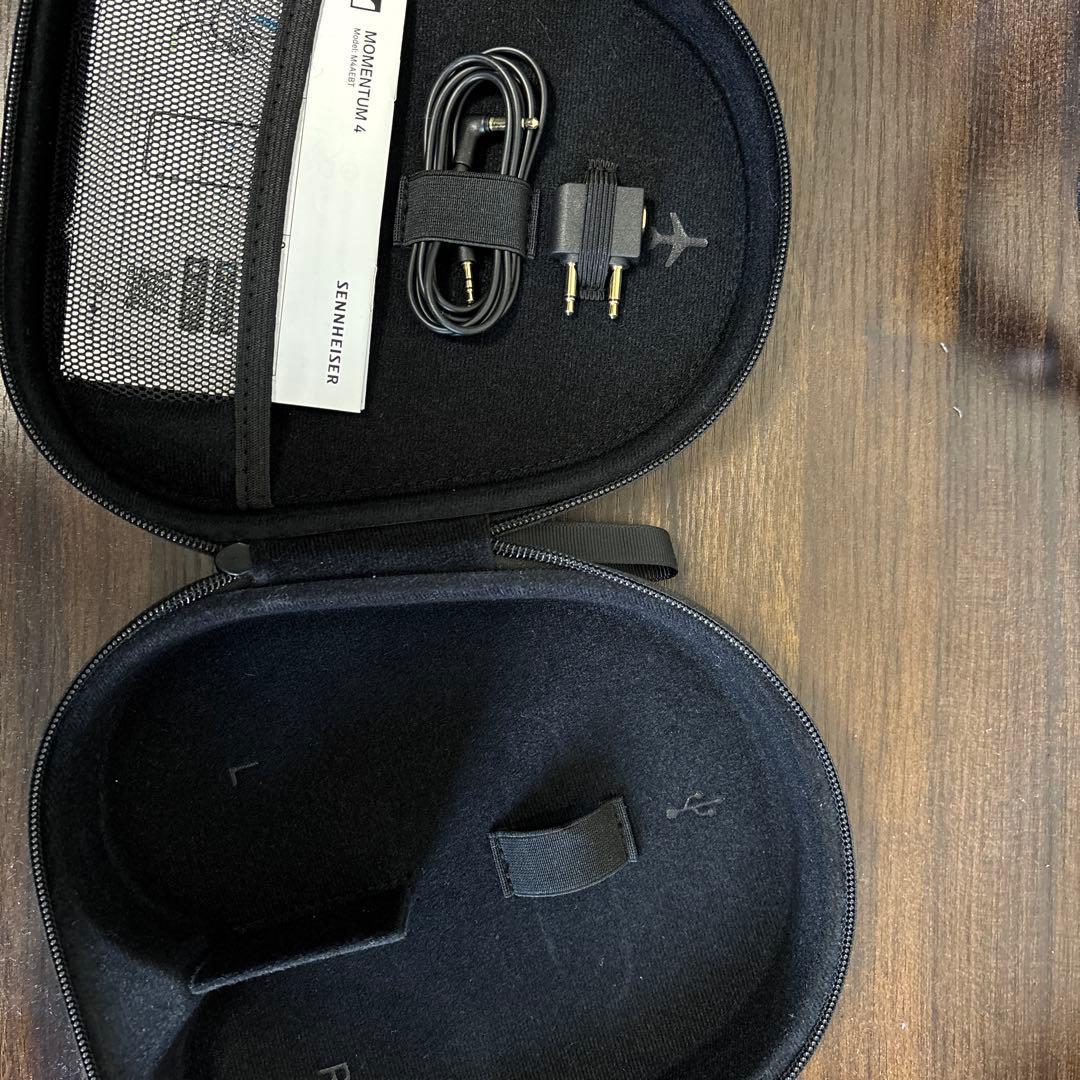 Sennheiser MOMENTUM 4 ワイヤレスヘッドホン
