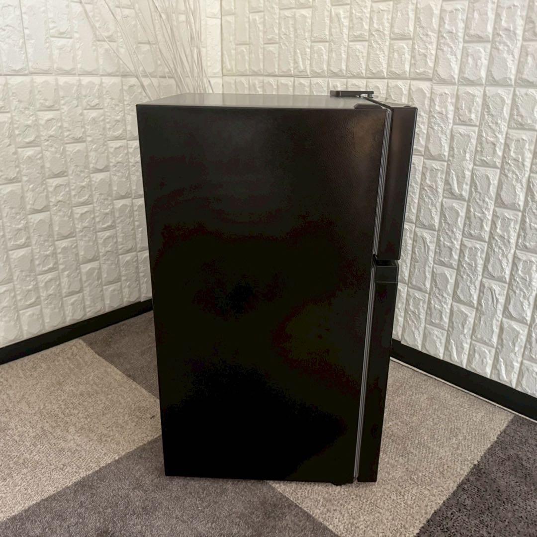 東京23区配送無料✨ブラック家電3点セット　すべて2024年製　冷蔵庫　洗濯機