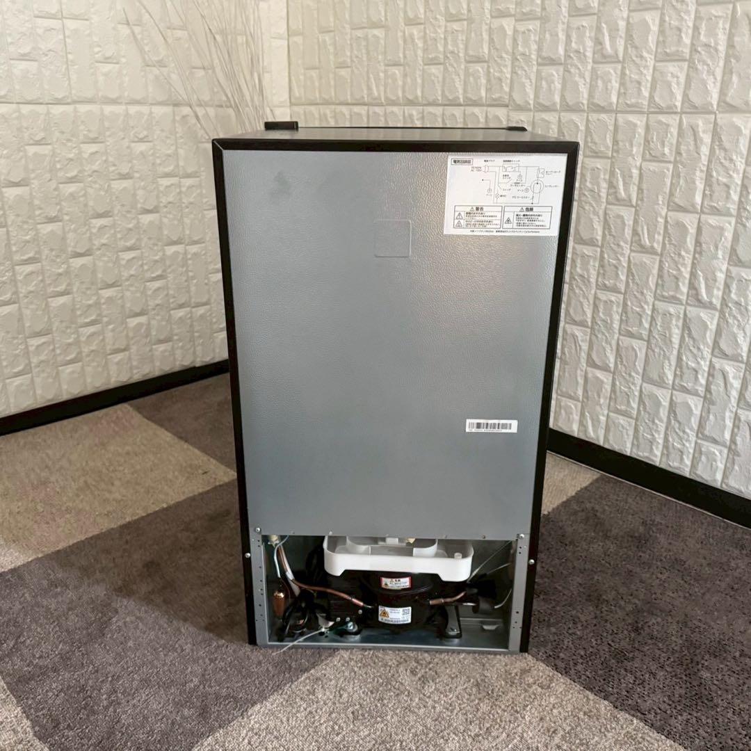 東京23区配送無料✨ブラック家電3点セット　すべて2024年製　冷蔵庫　洗濯機