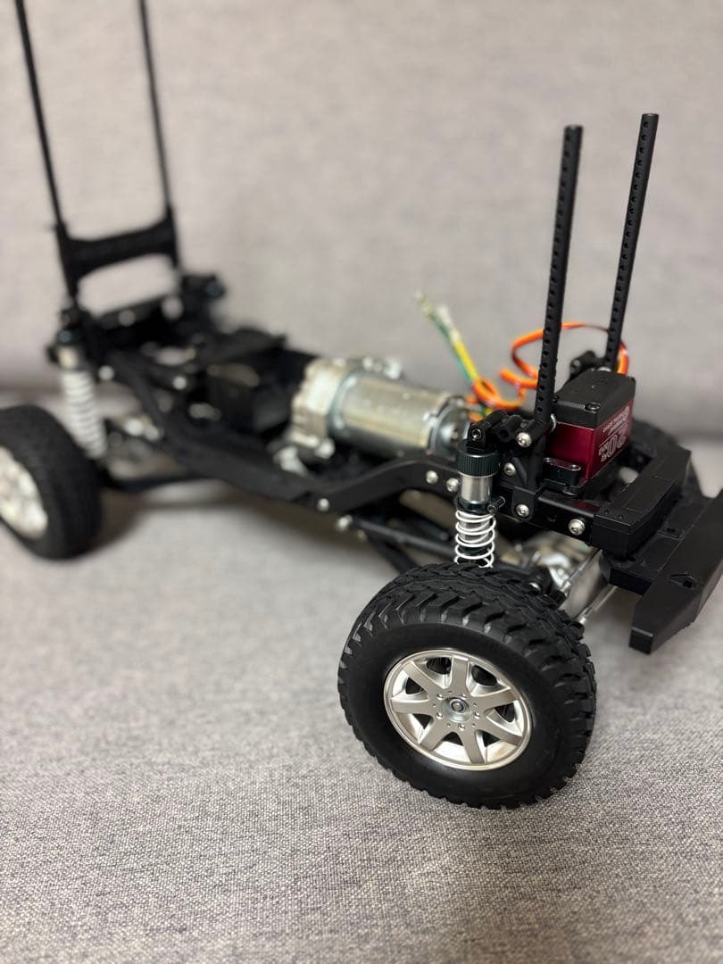 タミヤ CC-02 オプション多数　未走行　フルベアリング