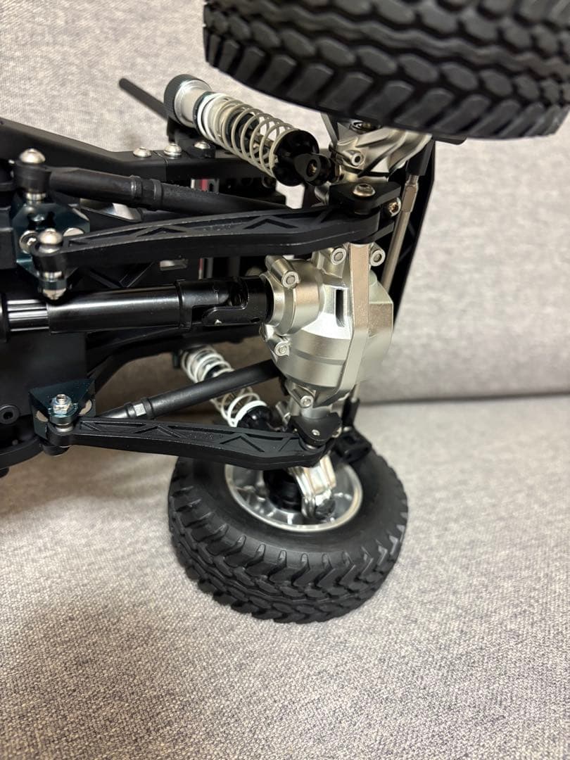 タミヤ CC-02 オプション多数　未走行　フルベアリング