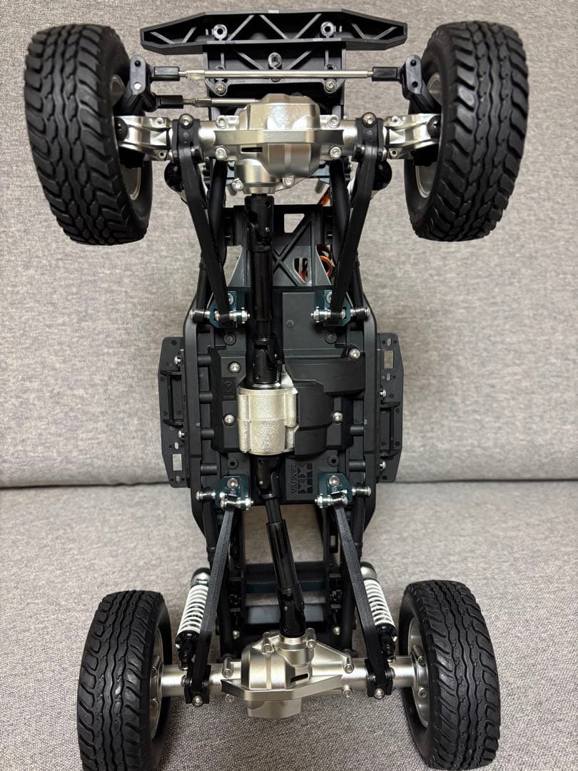 タミヤ CC-02 オプション多数　未走行　フルベアリング