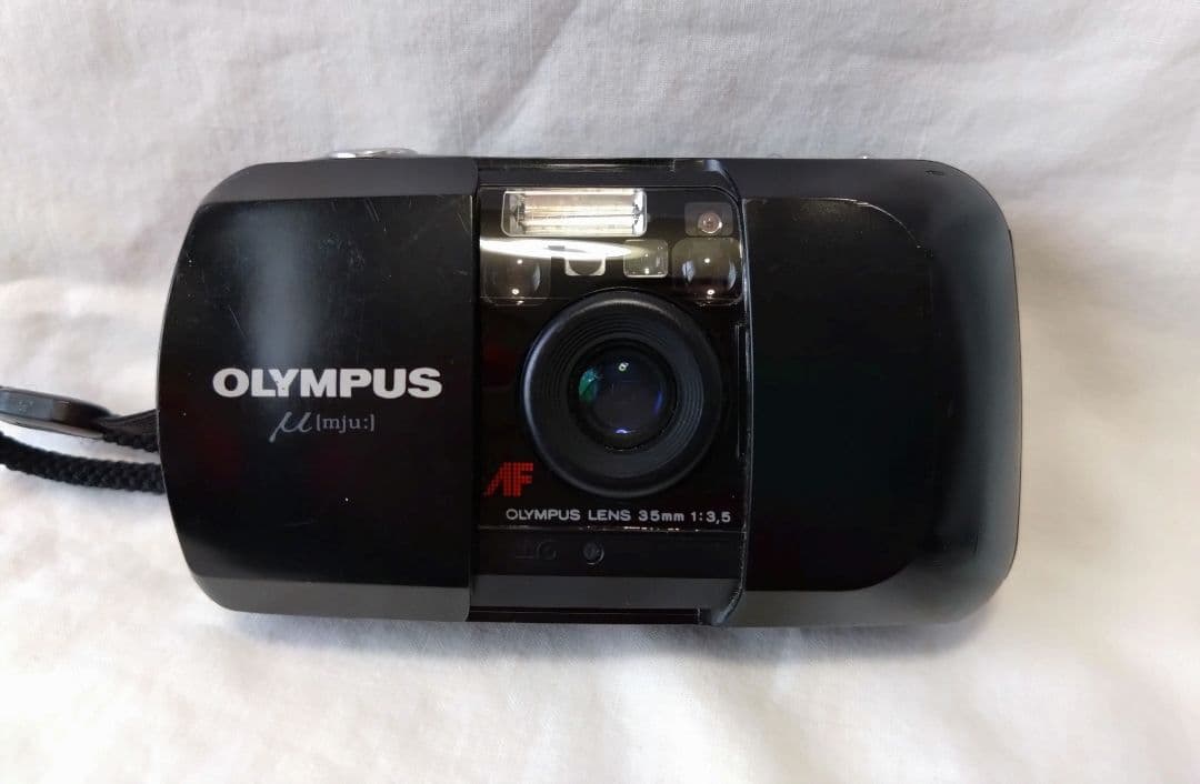 オリンパス ミュー OLYMPUS μ 初代