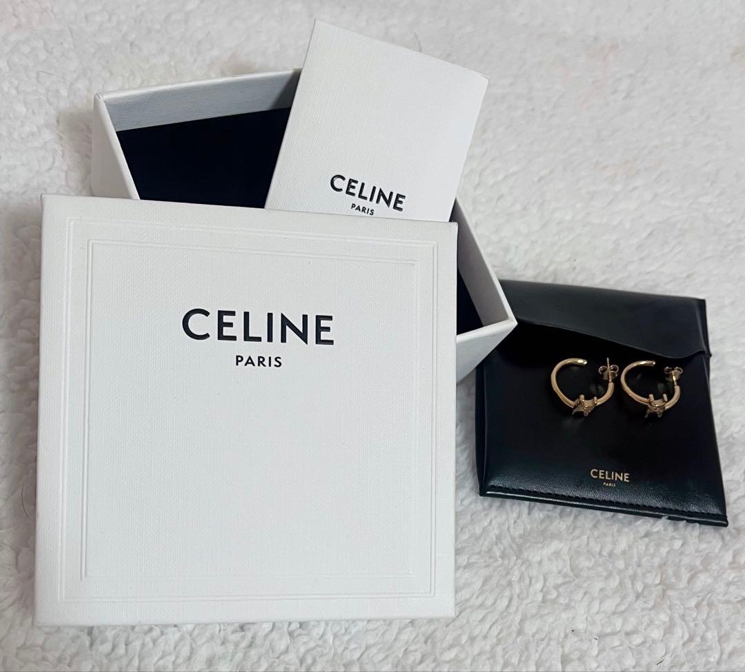 J*.様 CELINE ピアス